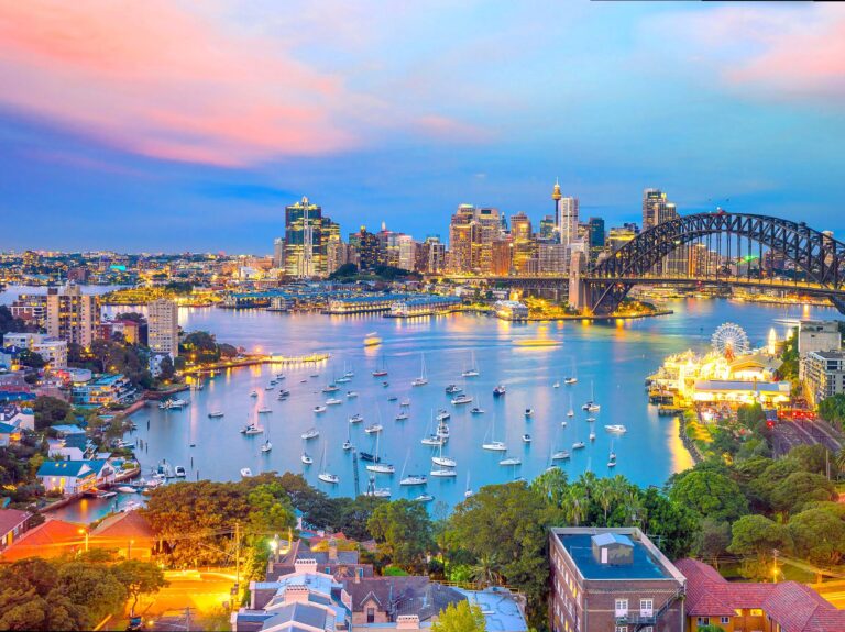 Sydney suburb guide