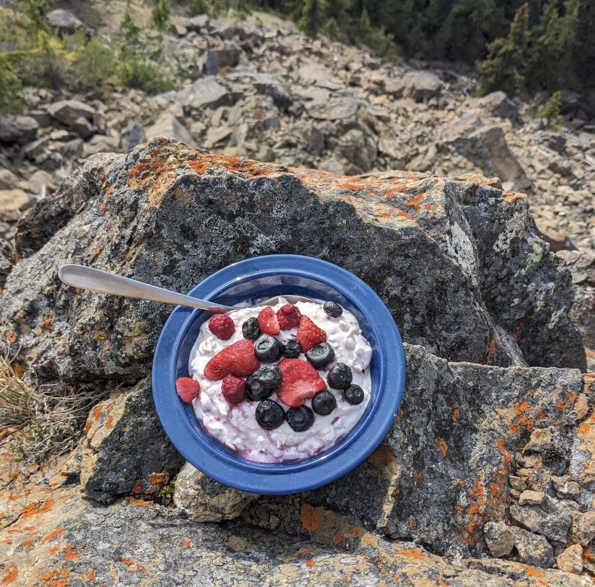 Larapinta Trail Diet