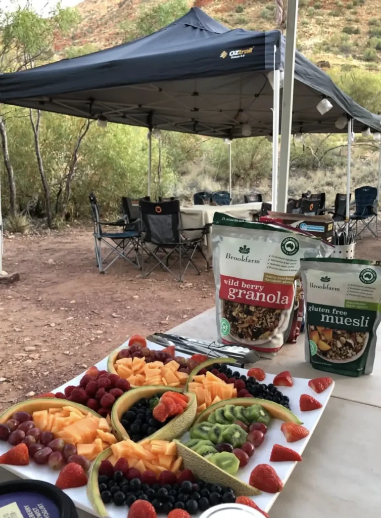 Special Dietary Options on the Larapinta Trail