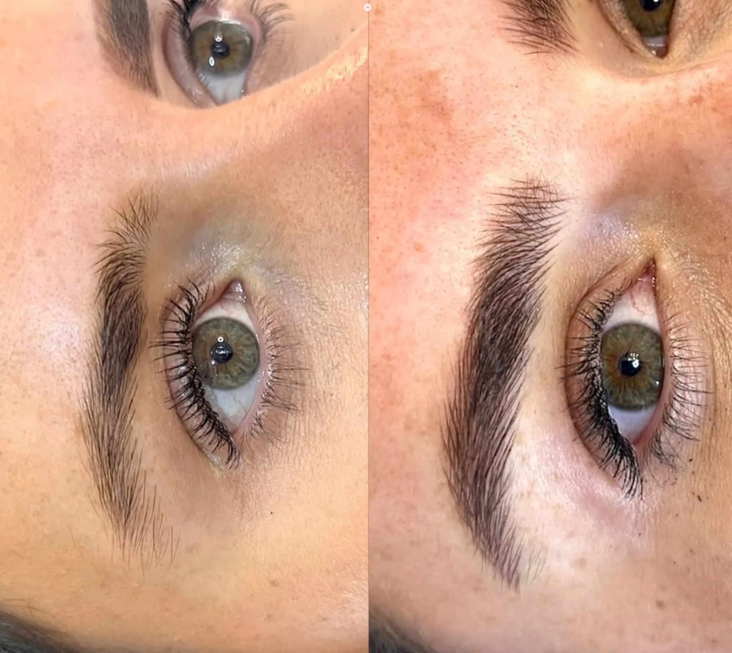 cosmetic brow tattoo