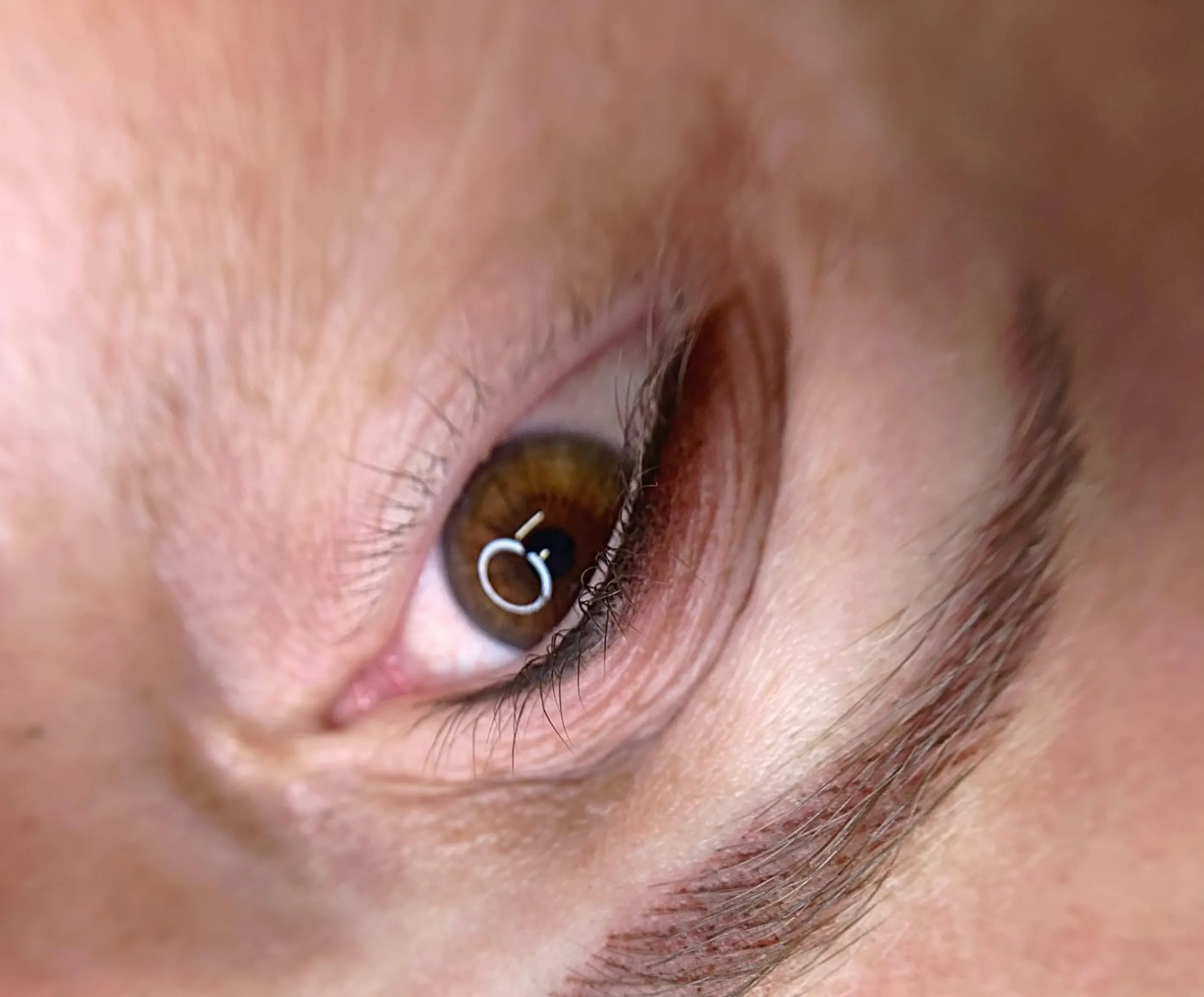 eyeliner microblading