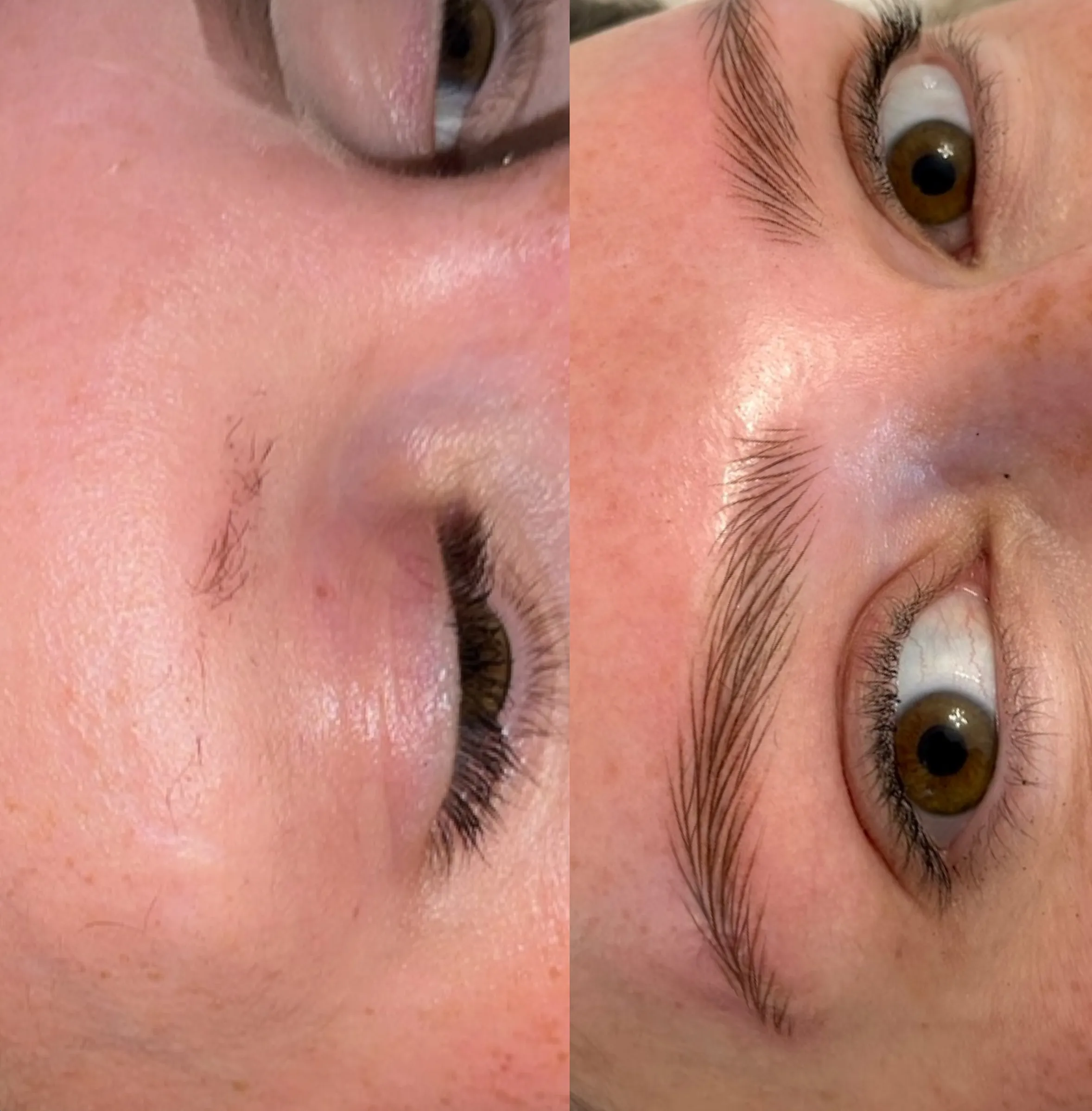 feather eyebrows near me