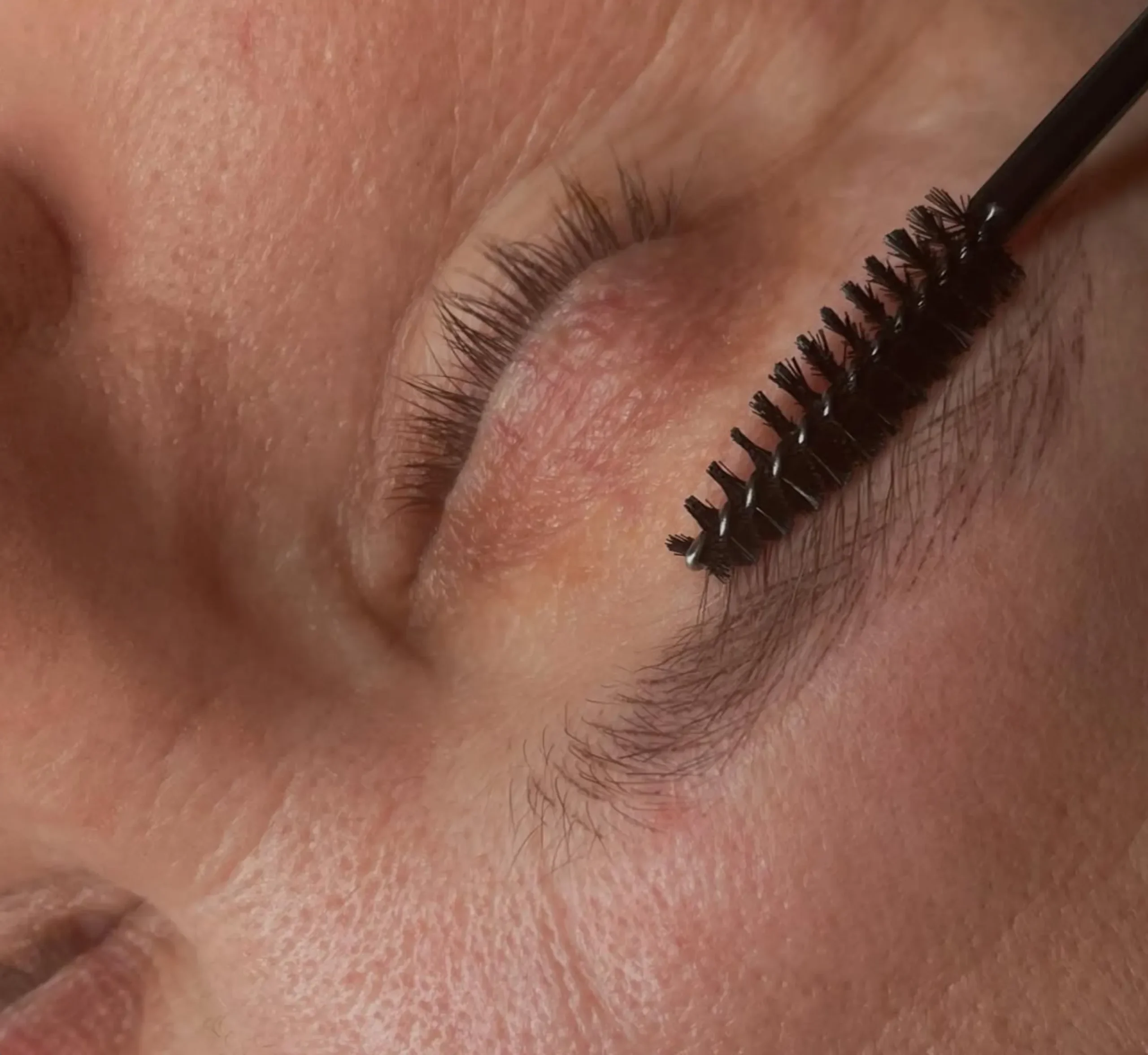 what microblading looks like at 3 weeks