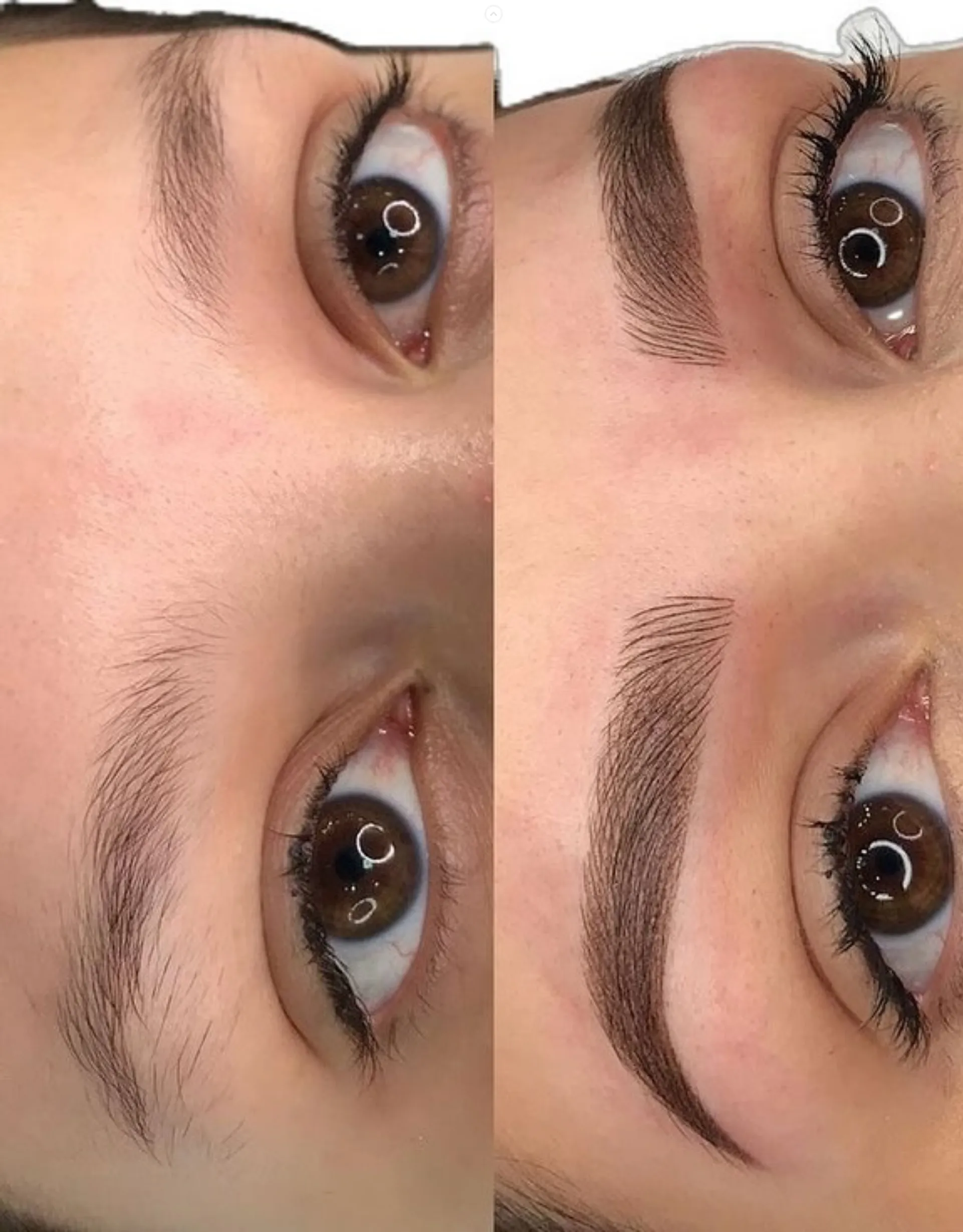 microblading ghosting phase